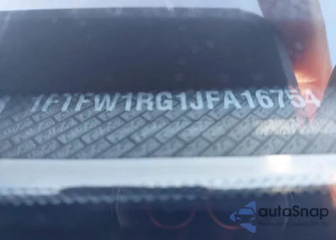 2018 Ford F-150 Raptor z USA, uszkodzony, nr VIN 1FTFW1RG1JFA16754